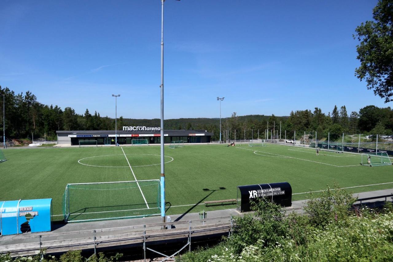 Praktisk leilighet i Kristiansand til 5 Eksteriør bilde